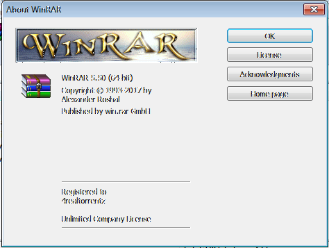 HACK WinRAR 5.40 32bit 64bit Patch Crack
